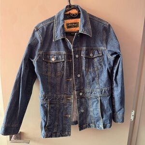 Blue Women’s  Eddie Bauer Jean Jacket